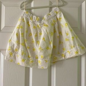Girls Marni Floral Skirt with Zipper